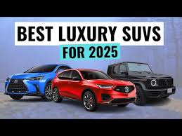 Best SUVs of 2025: Top Picks for Performance and Comfort