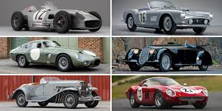 The Most Expensive Classic Cars Ever Sold at Auction