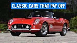 The Top 10 Classic Cars That Are Worth Investing In